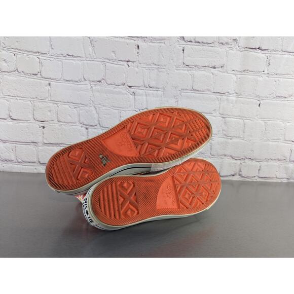 Converse Lift Ox Camp Daisies Platform Trainers UK 4/US 6 VGC - Picture 4 of 4